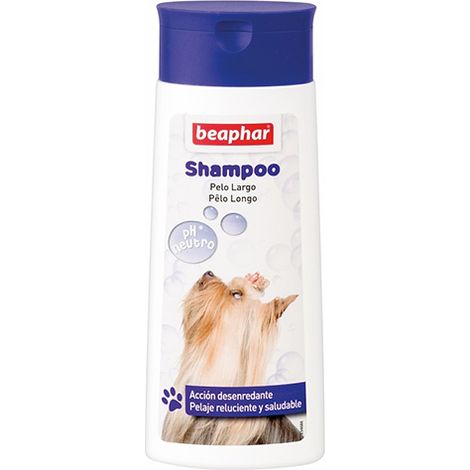 Shampoo Beaphar per cani a cavallo lungo, 250 ml