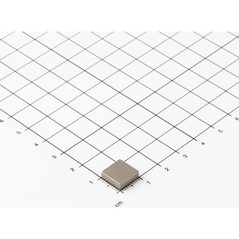 Magna-C SmCo Blockmagnet 10x10x3mm