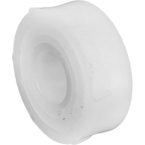 Adaptateurs Réducteurs pour Meules D'établi en Plastique Abs Blanc, Économes en Temps et Coût, Empêchent le Délogement, Adaptés aux Meules de 9-12 Mm pour Ateliers et Bricolage (1/5)