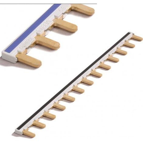 Peigne électrique réversible 3KA – Intensité 63A – Nombre de modules 13 – Tension 230V – Pour disjoncteurs à vis – Nalto