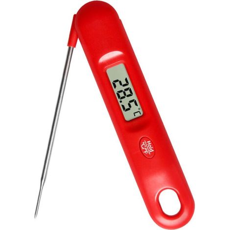 Thermomètre à viande numérique - Lecture instantanée 3 fois plus rapide en 0,5 seconde, précision du thermomètre de cuisson des aliments ± 0,1 ℃, ouvre-bouteille pour gril de cuisine (1/4)