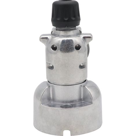 Adaptateur tout‑terrain 7 broches en aluminium – Prise 12V mâle/femelle – Compatible avec les normes américaines et européennes (1/5)
