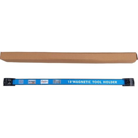 Magnetischer Werkzeughalter aus Metall zur Wandmontage, Aufbewahrungsgestell für Werkzeuge und Eisenwaren, 50 cm (18 Zoll) lang.