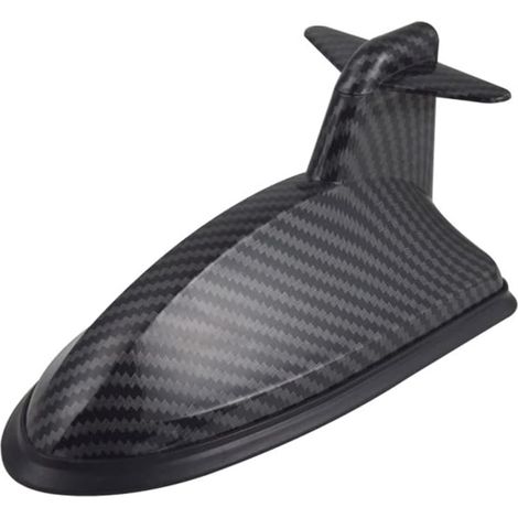 Antenne de requin de voiture de fibre de carbone, antenne de voiture de nageoire accessoires de camion de voiture de SUV (fibre de carbone) (1/5)