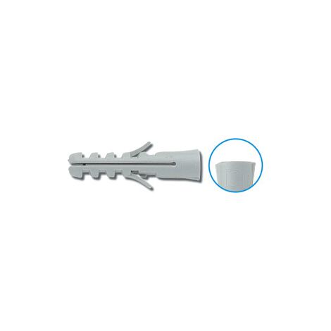 ELEMATIC TASSELLO S/BORDO 8 MM 1000 PZ- ITW CONSTRUCTION PRODUCTS ITALY- 1,0 confezione