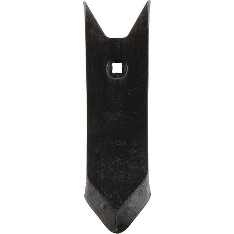 Grubberspitze 290x80x14mm gekrümmt 1 Loch passend für Köckerling UNIVERSAL 506065KR