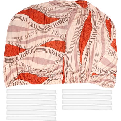 Housse de canapé 3 places Polyester haute élasticité protection anti-taches douce confortable facile à laver (1/5)