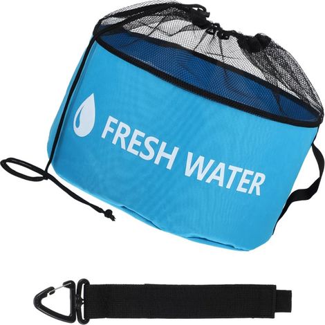 Sac de rangement pour tuyau d'eau de camping-car, compartiments de couleur, tissu imperméable-AquaForge (1/5)