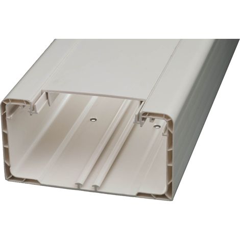 Data trunking 130x70 incl. cover - 2m - ( Prix pour Paquet de 6 )