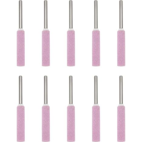 Lot de 10 Meules de 5,5 Mm pour Tronçonneuse Compatible avec D-remel Les Et Compatible avec Proxxon Les Meuleuses (1/5)