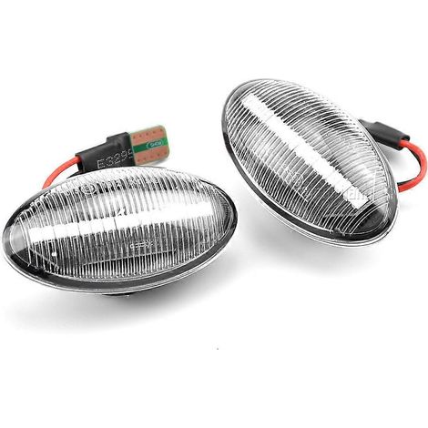 Clignotant latéral dynamique à LED pour BMW MINI Cooper R50 R52 R53 (2002-2008) - Effet eau fluide (1/5)