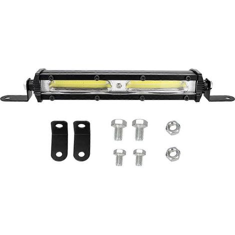 Barre lumineuse LED 12V avec projecteur 6500K pour voiture, camion, remorque, SUV, ultra-lumineuse (1/5)
