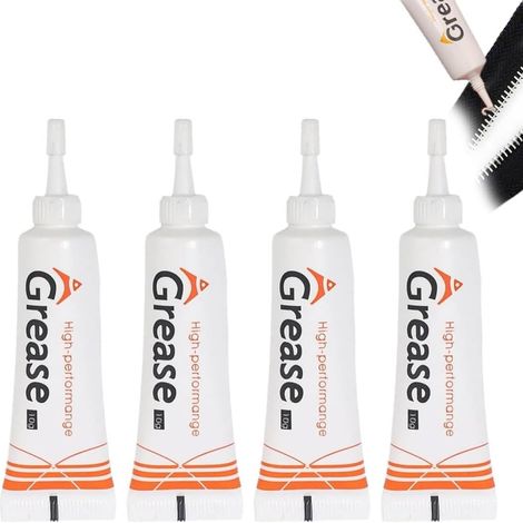 4 Paires Cire De Zip Lubrifiante Graisse Pour Fermeture Éclair Lubrifiant Pour Boutons Pression Cire Zip, Pour Bateau Fermeture Éclair Pour Toile, Vêtements, Combinaison Étanche (1/5)