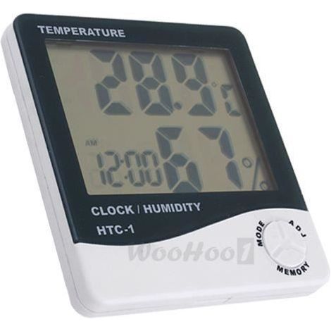 LCD THERMOMETRE HYGROMETRE MESURE TEMPERATURE STATION-Ywey (1/3)