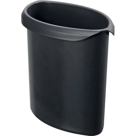 Dispositif pour déchets HAN 1816-13 2 l (l x H x P) 200 x 115 x 150 mm plastique noir 1 pc(s) X538622 (1/2)
