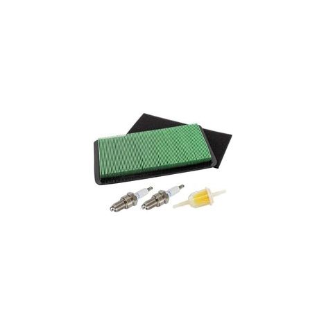 Luftfilter-, Zündkerzen- und Kraftstofffilter-Kit für HF2315, HF2415, HF2417, HF2214, HF2216, GXV520, GXV530, GCV510, GCV520, GCV530 (ersetzt 17211-ZOA-013) (1/5)