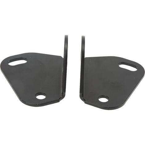 2 supports de fixation arrière d'antenne drapeau réglables en acier, remplacement universel pour Can-Am Maverick X3 (1/5)
