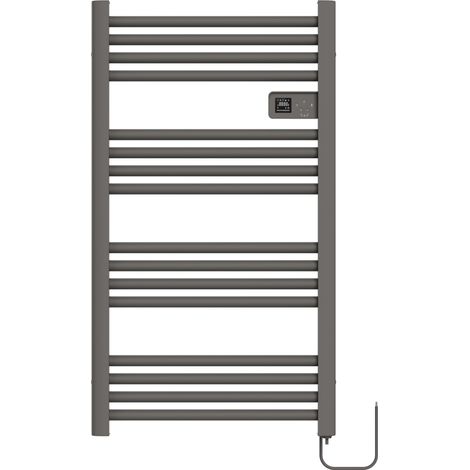 Ceramia – Sèche-serviettes électrique 500W CERAHTLR500A – Largeur 54cm – Longueur 96cm – Thermostat électronique avec affichage digital – Mode économique (1/3)