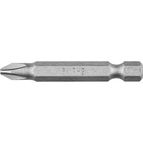 Puntas de destornillador PH2 x 50 mm, 10 unidades. (1/2)