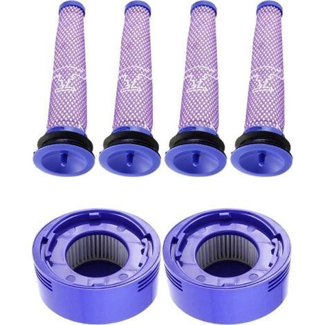 HEPA-Filter, kompatibel mit waschbaren Ersatzfiltern für Dyson V8 und V7 Staubsauger (1/3)