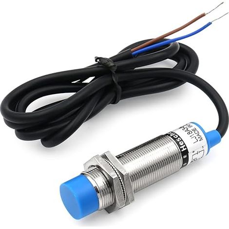 M18 Inductive Proximity Detector, 8mm Non Core, DC 2 Wires NC (1/5)