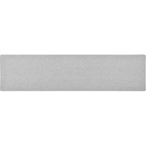Tapis de couloir Gris clair 50x200 cm (1/5)