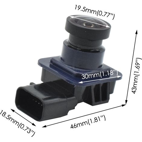 High-definition reversing camera for cars compatible with Explorer 2011-2015 EB5Z-19G490-A (1/4)
