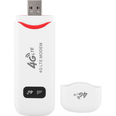 Modem 4G LTE Portable Routeur WiFi USB 150Mbps Point d'Accès Mobile Hotspot Support WC (1/5)