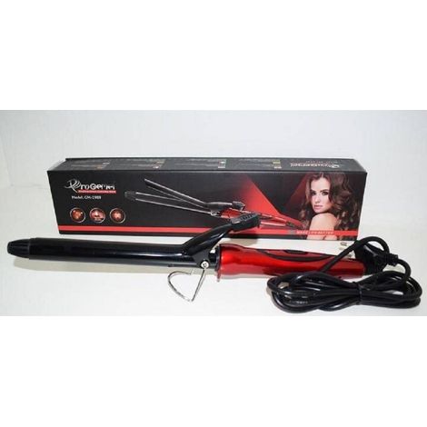 MaxTech - Ferro Arricciacapelli Professionale Piastra In Ceramica Ricci Boccoli Gm-2909 - (1/5)