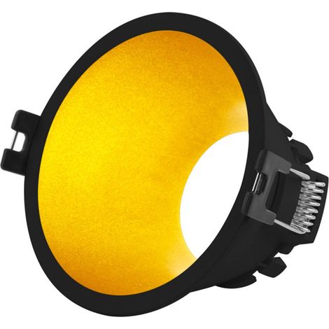 Aro Downlight Empotrable Redondo - Bajo UGR - Corte Ø85mm -