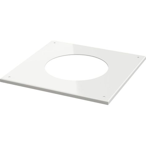 Bosch Abgaszubehör FC-O110 Abdeckblende d:160 weiß, 7738113158