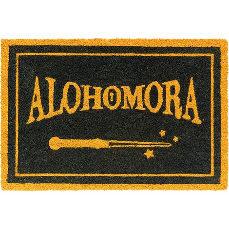 Harry Potter - Alohomora Fußmatte (40 x 60 cm) (1/5)
