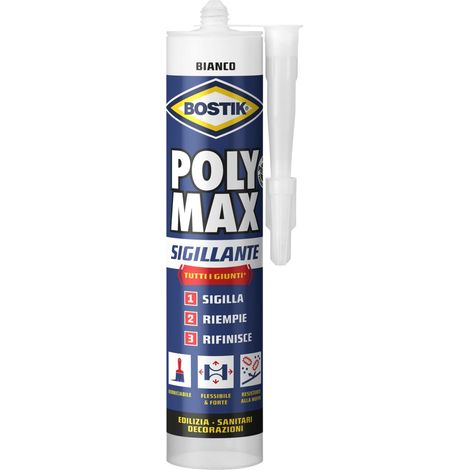 Bostik Poly Max sigillante bianco 280 ML.