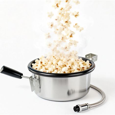 Accessoire pour machine à pop-corn à air chaud à 3 trous de 15 mmAccessoire pour machine à pop-corn à air chaud (1/5)