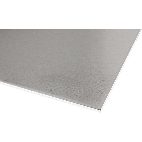 Feuille de métal 300mm x 500mm x 2mm ( Prix pour Lot de 5 )