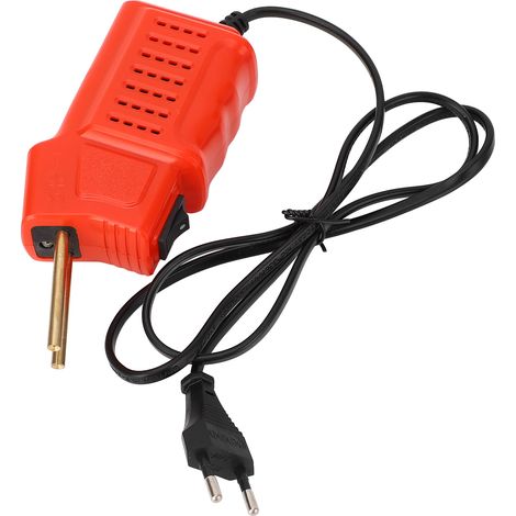 Pistolet de soudage plastique, agrafeuse thermique portable, kit de réparation plastique avec agrafes (1/5)
