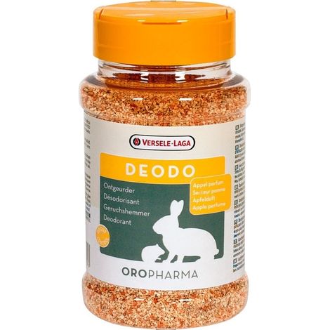 Oropharma Deodo desodorante aroma manzana para roedores 230gr  Oferta exclusiva