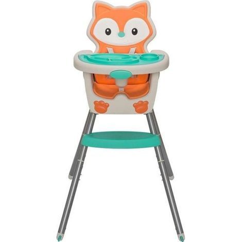 Infantino 4 en 1 Chaise Haute Multifonctionnelle Vif (1/10)