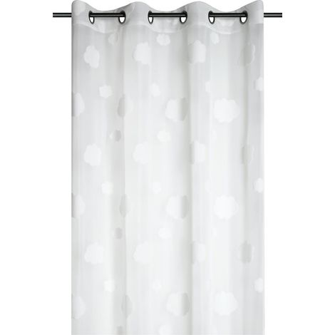 Kinder-Gardine MOBY mit Ösen, 160 x 240 cm (1/4)
