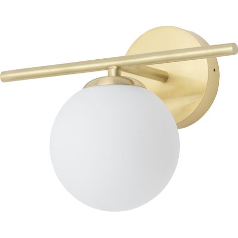 Applique laiton boule blanche 5W G9 Aralia Nowodvorski (1/5)