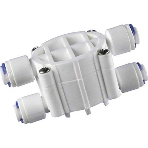 TF Touch Futu 4 voies avec valve d'arrêt automatique 1/4 port pour système de filtre à eau RO (1/4)
