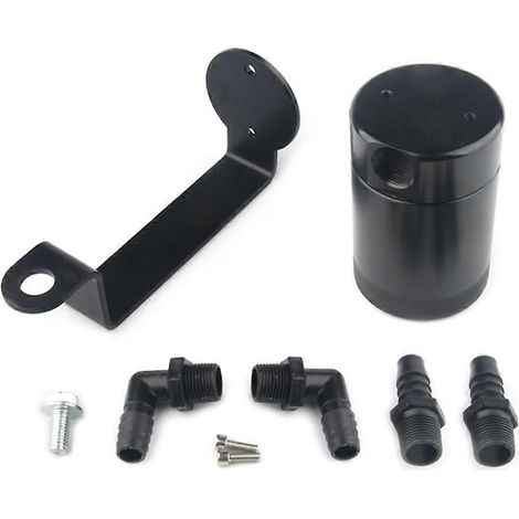 Pot de récupération d'huile respirant avec support pour Dodge Charger Hellcat 2015-2020 - Séparateur d'huile haute performance (1/5)