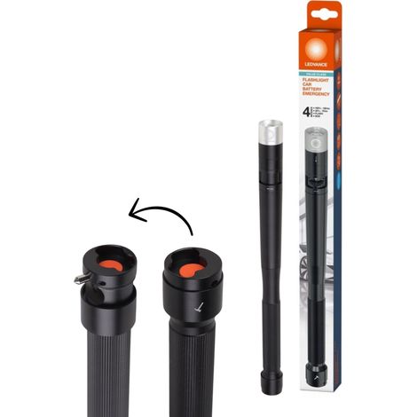 Torcia ledvance emergency car flashlight 100 lm 4 modalità