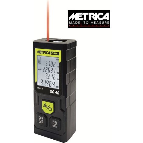 Metrica distanziometro laser GO 40 metro misuratore 40m (1/5)