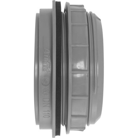 Airfit Anschraub-Muffe DN110, Rohranschluss für Behälter, 50110AM