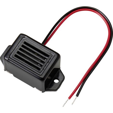 TRU COMPONENTS TC-9202080 Miniatur Summer Geräusch-Entwicklung: 75 dB  Spannung: 9 V/DC Dauerton 1 S