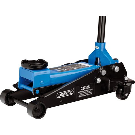 Draper 3 TONNE TROLLEY JACK Trolley Jack, 3 Tonne