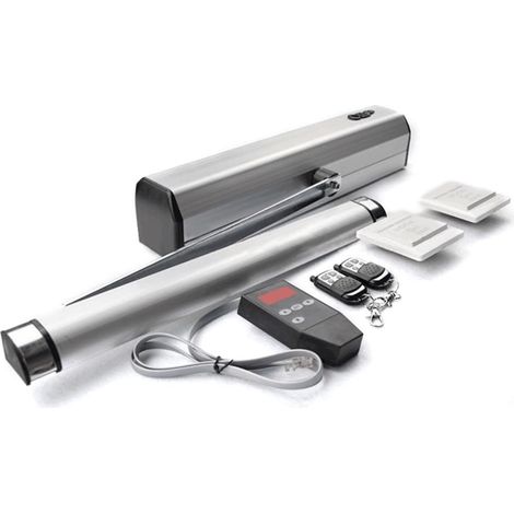 Kit d'ouvre-portes automatiques Moteur de porte battante électrique, la machine de porte battante électrique avec un poids de porte maximum de 120 kg est automatique pour accessoires de portail coulis (1/5)