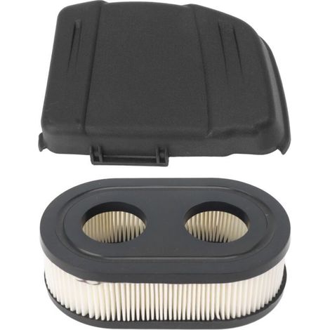 Air Filter Cover and Air Filter Kit 594106 594575, ABS Air Filter Cover Replacement Parts, Compatible with 650EXI 675EXI 675IS Lawn Mowers (Cover and Wire) (1/5)