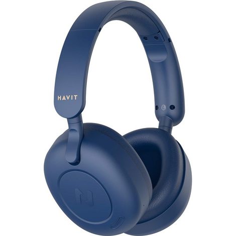Havit H655BT - Écouteurs sans fil Bluetooth (bleu) (1/5)